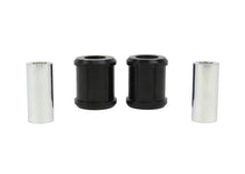 गैलरी व्यूवर में इमेज लोड करें, Whiteline 03-06 Mitsubishi Lancer Evo 8/9 Rear Lower Shock Mount Control Arm Bushing Kit