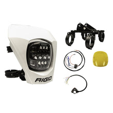 Carica l'immagine nel visualizzatore di Gallery, Rigid Industries Adapt XE LED Moto Kit - White