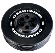 Carica l&#39;immagine nel visualizzatore di Gallery, KraftWerks Supercharger Pulley - 115mm 7 Rib