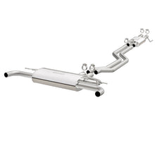 Charger l&#39;image dans la galerie, MagnaFlow SYS Cat-Back 15-16 Ford Edge 2.7L 2.5in Split Rear Ext. OE Tips