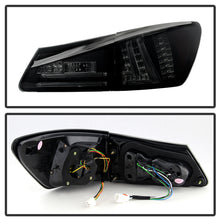 Cargar imagen en el visor de la galería, Spyder Lexus IS250 06-08 LED Tail Lights Black Smoke ALT-YD-LIS06-LED-BSM