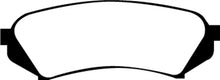 Carica l&#39;immagine nel visualizzatore di Gallery, EBC 98-07 Lexus LX470 4.7 Greenstuff Rear Brake Pads
