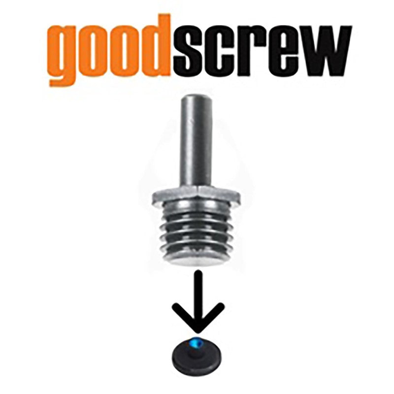 Chemical Guys Good Screw Power Drill Adapter for Rotary Backing Plates - Single