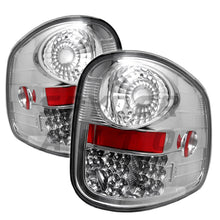 Carica l&#39;immagine nel visualizzatore di Gallery, Spyder Ford F150 Flareside 97-03 LED Tail Lights Chrome ALT-YD-FF15097FS-LED-C