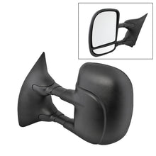 Cargar imagen en el visor de la galería, Xtune Ford Superduty 02-07 Manual Extendable Power Adjust Mirror Left MIR-FDSD99S-PW-L