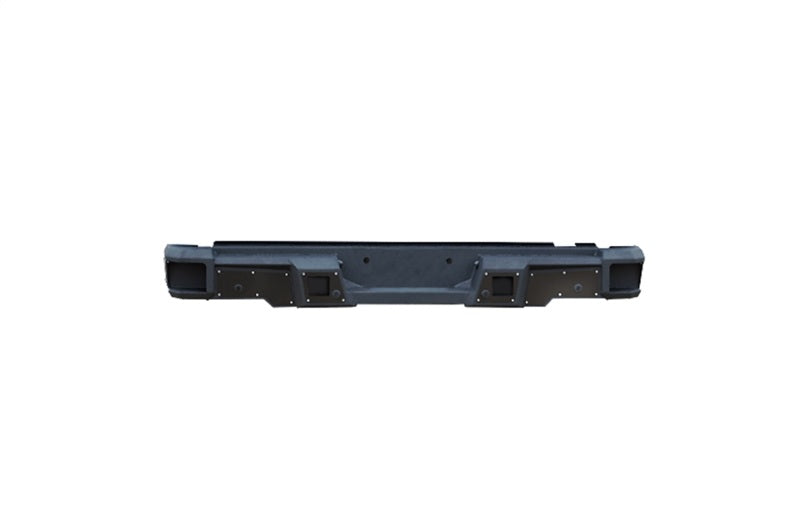 Iron Cross 19-20 Ram 2500/3500 Hardline Rear Bumper - Matte Black