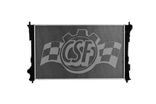 Cargar imagen en el visor de la galería, CSF 13-19 Ford Taurus 2.0L Turbo OEM Plastic Radiator
