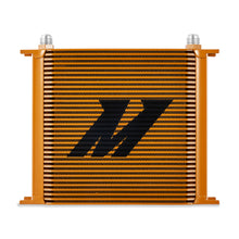 Charger l&#39;image dans la galerie, Mishimoto Universal 34 Row Oil Cooler - Gold