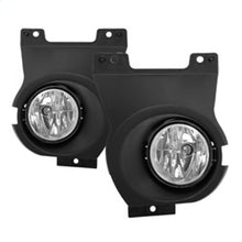 Laden Sie das Bild in den Galerie-Viewer, Spyder Ford F-150 2015-2016 OEM Fog Lights W/Universal Switch- Clear FL-FF15014-C