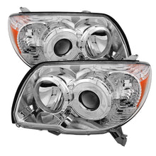Cargar imagen en el visor de la galería, Xtune Toyota 4Runner 06-09 Crystal Headlights Chrome HD-JH-T4R06-AM-C