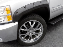 Laden Sie das Bild in den Galerie-Viewer, Lund 07-13 Chevy Silverado 1500 RX-Rivet Style Smooth Elite Series Fender Flares - Black (4 Pc.)