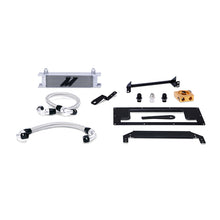 Carica l&#39;immagine nel visualizzatore di Gallery, Mishimoto 99-05 Mazda Miata Thermostatic Oil Cooler Kit - Silver