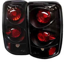 Carica l&#39;immagine nel visualizzatore di Gallery, Spyder Chevy Suburban/Tahoe 1500/2500 00-06 Euro Style Tail Lights Black ALT-YD-CD00-BK