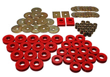Laden Sie das Bild in den Galerie-Viewer, Energy Suspension Gm Body Mount Set - Red