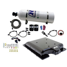 गैलरी व्यूवर में इमेज लोड करें, Nitrous Express Dodge Hellcat/Demon Supercharger Lid Nitrous Kit (100-400HP) w/15lb Bottle