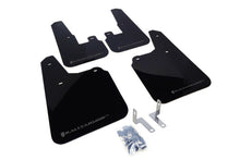 Charger l'image dans la galerie, Rally Armor 2010+ Subaru Outback UR Black Mud Flap w/ Grey Logo