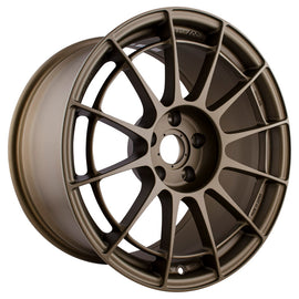 Enkei NT03RR 18x9.5 5x114.3 27mm Offset 75mm Bore - Titanium Gold
