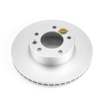Cargar imagen en el visor de la galería, Power Stop 13-14 Mercedes-Benz G63 AMG Front Evolution High Carbon Geomet Coated Rotor