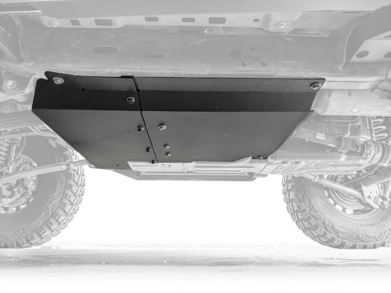 DV8 Offroad 2018+ Jeep Wrangler 2 Door Skid Plate