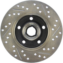Laden Sie das Bild in den Galerie-Viewer, StopTech Slotted &amp; Drilled Sport Brake Rotor