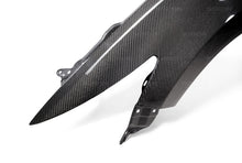 Cargar imagen en el visor de la galería, Seibon 14-15 Honda Civic 2 Door OE-Style Carbon Fiber Fenders