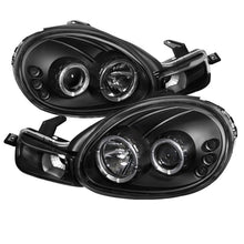 Laden Sie das Bild in den Galerie-Viewer, Spyder Dodge Neon 00-02 Projector Headlights LED Halo LED Black High H1 Low H1 PRO-YD-DN00-HL-BK