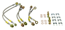 गैलरी व्यूवर में इमेज लोड करें, Goodridge 08-10 Chevy Cobalt SS Models w/ Brembo Calipers Stainless Steel Brake Lines Kit