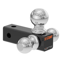 Carica l&#39;immagine nel visualizzatore di Gallery, Curt Replacement Adjustable Tri-Ball Head for 45799