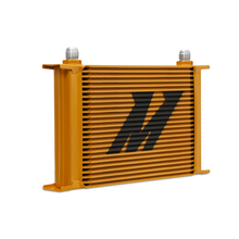 Charger l&#39;image dans la galerie, Mishimoto Universal 25-Row Oil Cooler - Gold