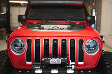 Load image into Gallery viewer, DV8 Offroad 2020+ Jeep JT Grill Amber Marker Lights