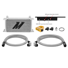 Carica l&#39;immagine nel visualizzatore di Gallery, Mishimoto 03-09 Nissan 350Z / 03-07 Infiniti G35 (Coupe Only) Oil Cooler Kit - Thermostatic