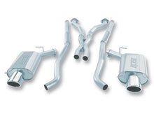 Cargar imagen en el visor de la galería, Borla 04-06 Cadillac CTS V 6.0L 8cyl SS Catback Exhaust