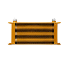 Laden Sie das Bild in den Galerie-Viewer, Mishimoto Universal 19 Row Oil Cooler - Gold