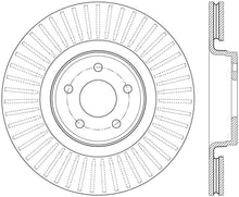 Charger l&#39;image dans la galerie, StopTech 14+ Ford Focus ST w/ 335mm Brakes Front Right Slotted &amp; Drilled Rotor