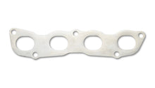 Carica l&#39;immagine nel visualizzatore di Gallery, Vibrant Mild Steel Exhaust Manifold Flange for Honda/Acura K-Series motor 1/2in Thick
