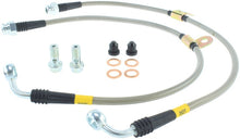 Carica l&#39;immagine nel visualizzatore di Gallery, StopTech Stainless Steel Front Brake lines for Mazda RX8