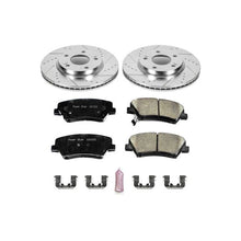 Cargar imagen en el visor de la galería, Power Stop 11-16 Hyundai Elantra Front Z23 Evolution Sport Brake Kit