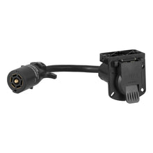 Load image into Gallery viewer, Curt 7-Way RV Blade LED Electrical Adapter (Not a Wiring Extension)
