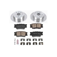 Cargar imagen en el visor de la galería, Power Stop 13-18 Lexus ES300h Rear Z23 Evolution Sport Brake Kit