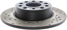 Carica l&#39;immagine nel visualizzatore di Gallery, StopTech Slotted &amp; Drilled Sport Brake Rotor