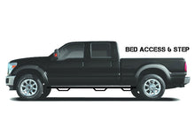 Carica l&#39;immagine nel visualizzatore di Gallery, N-Fab Nerf Step 10-17 Dodge Ram 2500/3500 Crew Cab 8ft Bed - Gloss Black - Bed Access - 3in