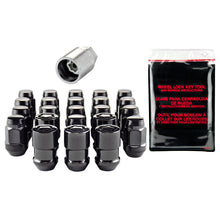 Laden Sie das Bild in den Galerie-Viewer, McGard Jeep Wrangler Install Kit (Cone Seat Bulge) 1/2-20 / 3/4 Hex / (18 Lug Nuts / 5 Locks) - Blk