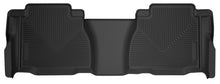 Laden Sie das Bild in den Galerie-Viewer, Husky Liners 07-13 Toyota Tundra Crew Cab / Ext Cab X-Act Contour Black 2nd Seat Floor Liner