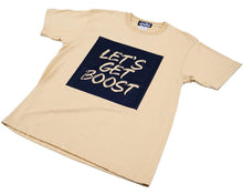 Laden Sie das Bild in den Galerie-Viewer, HKS Get Boost T-SHIRT XL/SAND BEIGE