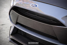 Charger l&#39;image dans la galerie, Seibon 16+ Ford Focus RS Carbon Fiber Front Bumper Garnish