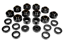 Carica l&#39;immagine nel visualizzatore di Gallery, Prothane 81-86 Jeep CJ8 Body Mount - Black