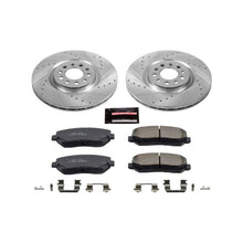 Carica l&#39;immagine nel visualizzatore di Gallery, Power Stop 15-17 Chrysler 200 Front Z23 Evolution Sport Brake Kit