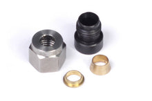 Carica l&#39;immagine nel visualizzatore di Gallery, Haltech 1/4in Mild Steel Weld-On Kit (Incl Nut &amp; Ferrule)