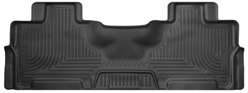 Husky Liners 2015 Ford Expedition/Lincoln Navigator WeatherBeater 2nd Row Black Floor Liner - 2to4wheels