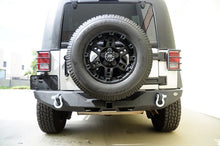 Load image into Gallery viewer, DV8 Offroad 07-18 Jeep Wrangler JK Steel Full Length Rear Bumper